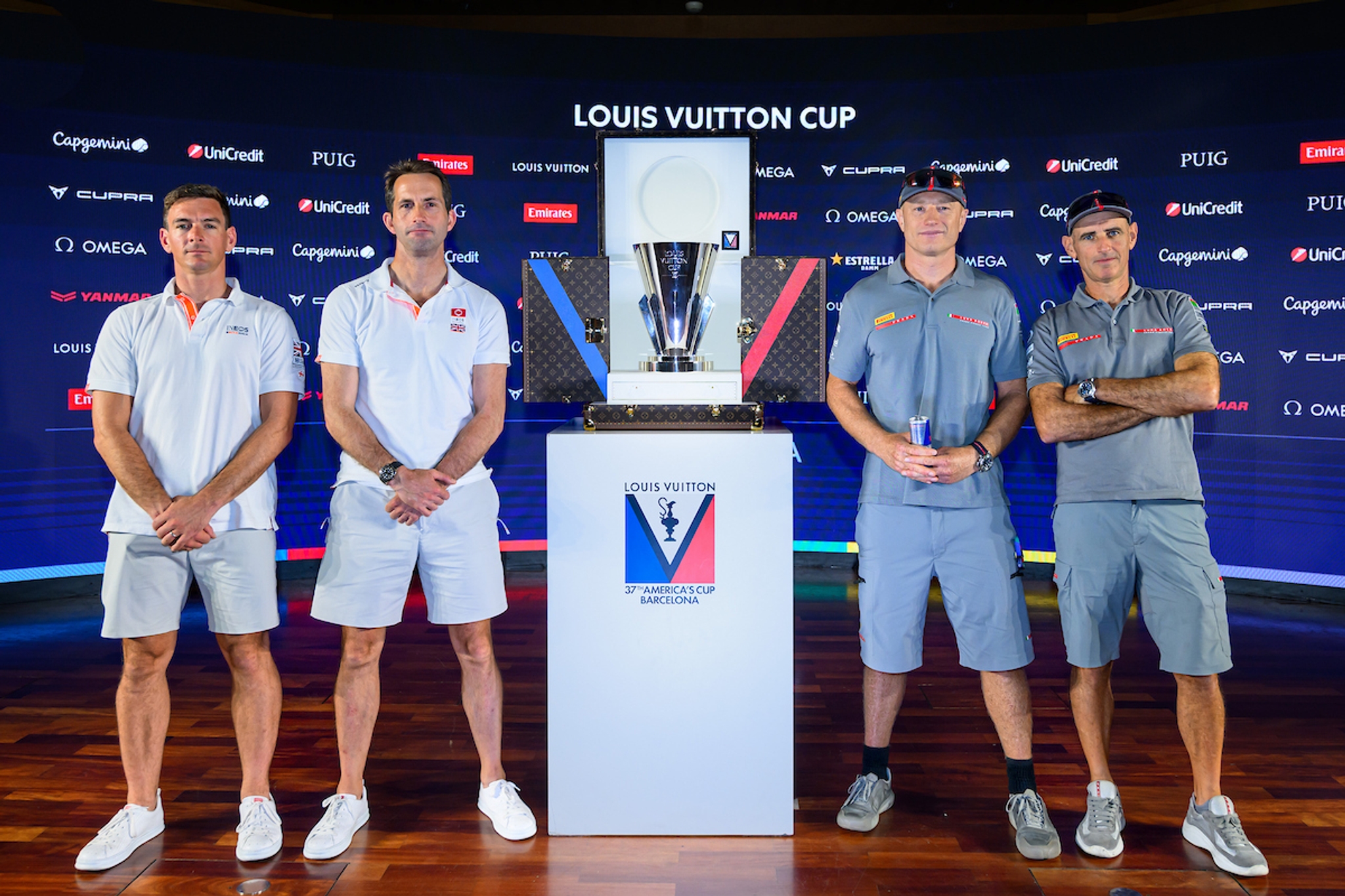 INEOS Britannia will race the Italian team Luna Rossa Prada Pirelli in the Louis Vuitton Cup Final