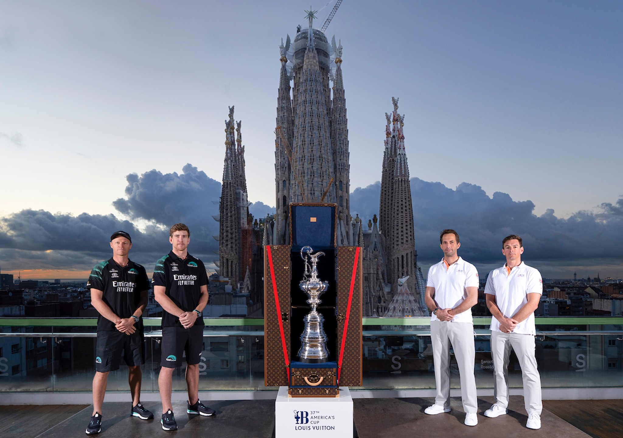 INEOS Britannia will battle Emirates Team New Zealand in the 37th America's Cup Match, beginning on 12 October
