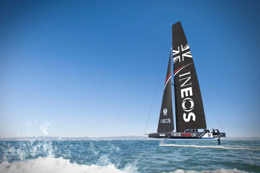 America's Cup: Age of the Simulator