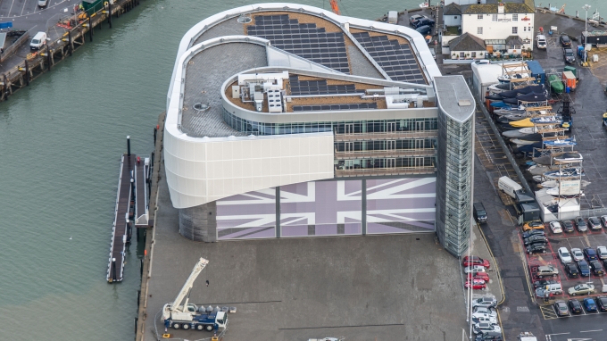 INEOS TEAM UK HQ - PORTSMOUTH UK