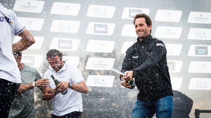 GC32 TPM Med Cup Toulon, France.
Pedro Martinez / GC32 Racing Tour.
14 October, 2018.