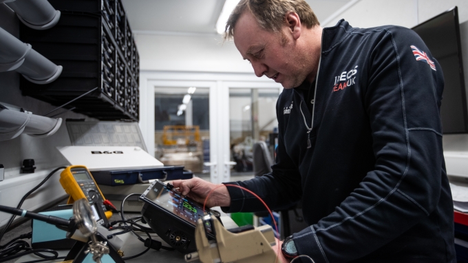 Mark Cartwright (GBR) INEOS TEAM UK Electronics and Instrumentation Team Leader